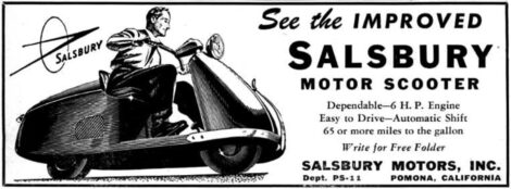 Mystery Engine Identified as Salsbury Engine Image